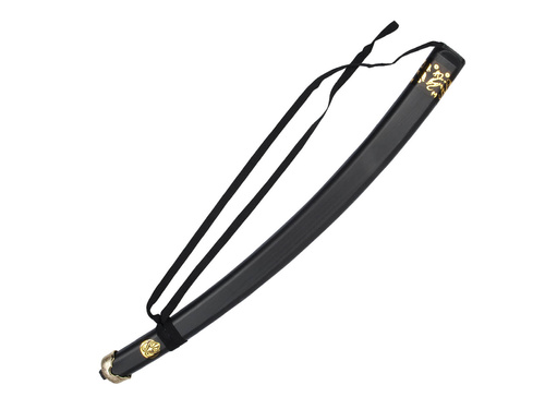 Miecz Ninja czarny - 73 cm - 1 szt.