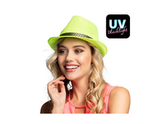 Kapelusz Funky neonowy zielony