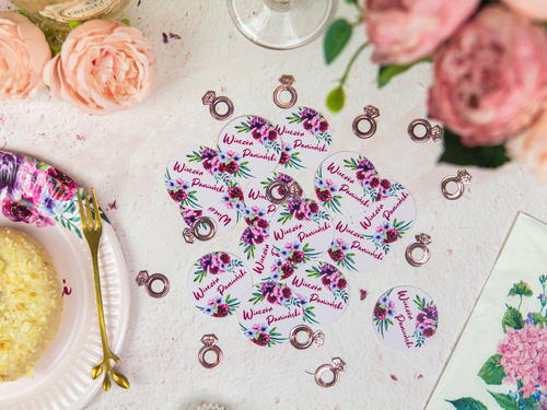 Konfetti na wieczór panieński - 36 szt.