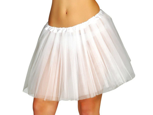 Spódniczka Tutu dla kobiety - 40 cm - biała