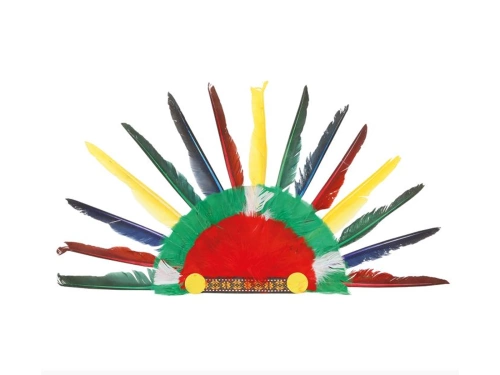 Pióropusz indiański - 1 szt.