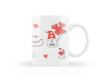 Kubek personalizowany na Walentynki - 330ml
