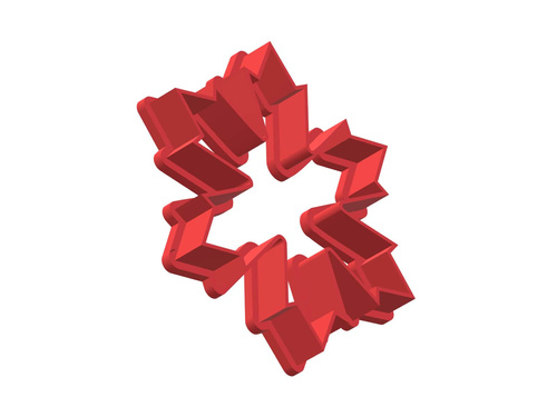 Bio Foremka Śnieżynka do ciastek - 1 szt