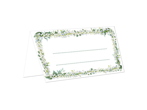 Winietki składane na I Komunię Świętą - 10 szt.