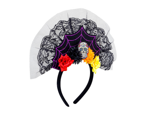 Opaska Meksykańska Czacha - 1 szt.