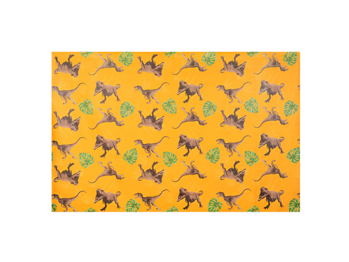 Obrus papierowy T-Rex - 120 x 180 cm - 1 szt.