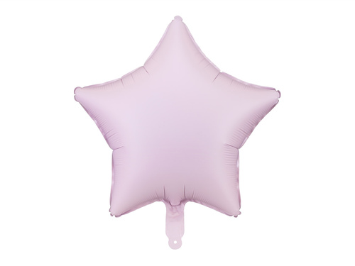 Balon foliowy gwiazda fioletowa - 48 cm - 1 szt.