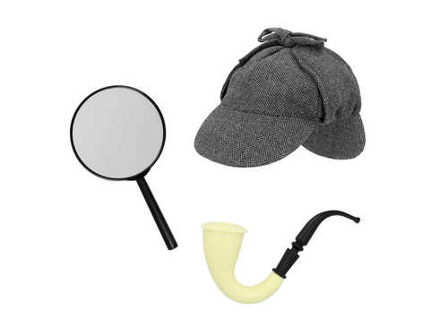 Zestaw detektywa - 3 szt.