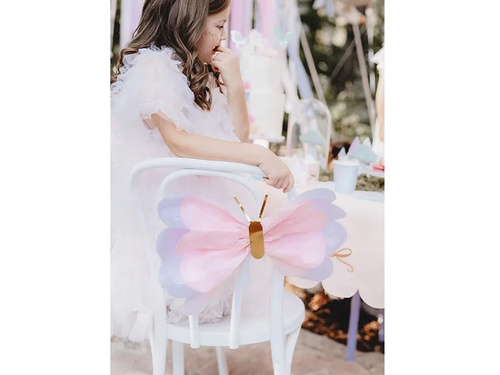 Dekoracje bibułowe Motyle - 50 x 40 cm - 3 szt.