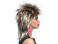 Peruka Gwiazdy Punk Rocka Kimberly - 1 szt.
