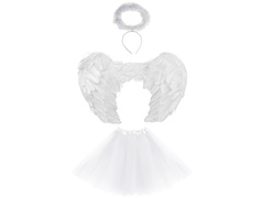 Zestaw anioła biały