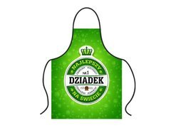 Fartuch kuchenny Premium Najlepszy Dziadek na świecie