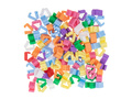 Klipsy do zamykania balonów mix kolorów - 100 szt.