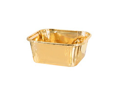 Foremki na mini placuszki złote - 10 szt.