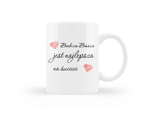 Kubek personalizowany na dzień babci - 330ml