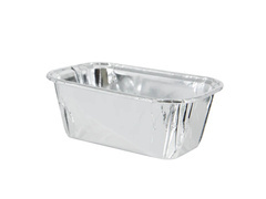 Foremki na mini placuszki srebrne - 11 x 4 cm - 10 szt.