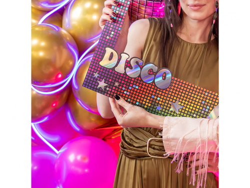 Ramką do selfie Retro Disco - 1 szt.
