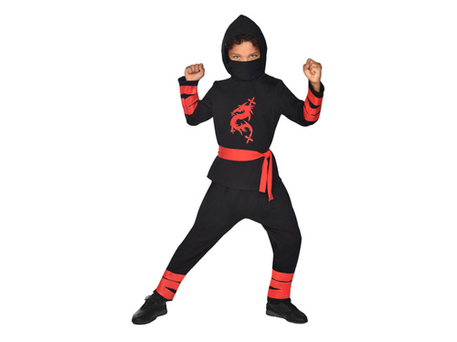 Kostium Wojownik Ninja czarny