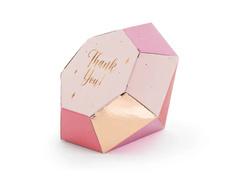 Pudełeczka Diamenty Thank you na wieczór panieński - 6 szt.