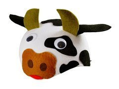 Czapka Krówka - 1 szt.