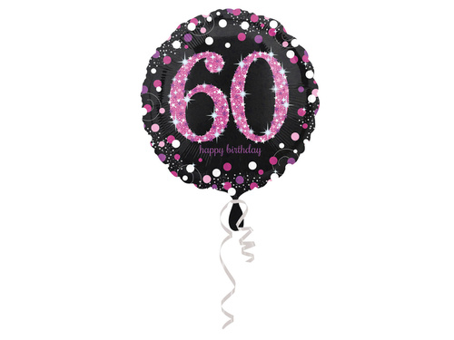 Balon foliowy - 60tka - 43 cm - 1 szt.