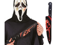 Nóż zabójcy na Halloween - 1 szt.