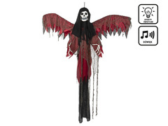 Dekoracja wisząca Skrzydlaty Szkielet - 198 cm - 1 szt.