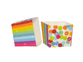 Pudełka na łakocie tęczowe - 5 szt.