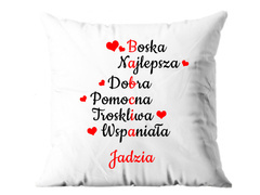 Poszewka personalizowana na dzień babci - 1 szt.