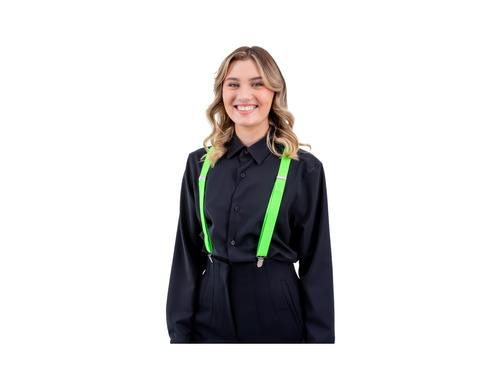 Szelki - zielone neon - 1 szt.