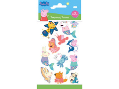 Tatuaże zmywalne Świnka Peppa