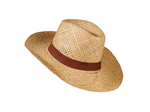 Słomkowy kapelusz Safari - 1 szt.