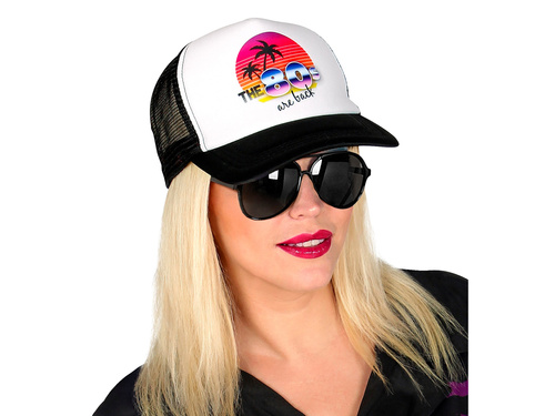 Okulary Pilotki czarne - 1 szt.