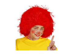 Peruka kreskówkowa czerwona