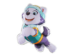 Balon foliowy Psi Patrol - 58x70 cm - 1 szt.