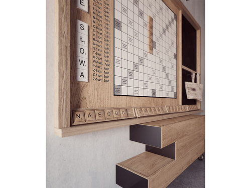 Wielkie Słowa wersja tablicowa 3D premium