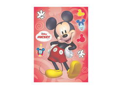 Dekoracje na tort Myszka Mickey - 14,8 x 21 cm - 7 szt.