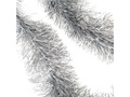 Łańcuch choinkowy girlanda srebrna - 200 x 7 cm - 1 szt.