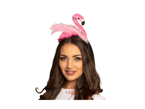 Opaska na głowę flaming