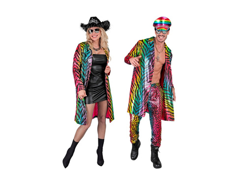 Strój imprezowy - płaszcz