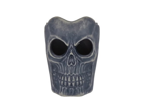 Lampka Czaszka LED na Halloween - 7 cm - 1 szt.