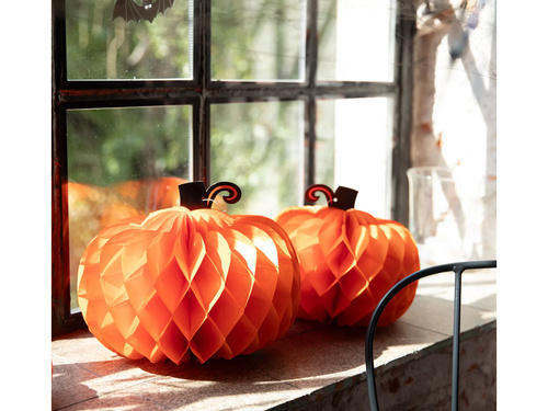 Dekoracja wisząca Dynie na Halloween - 2 szt.