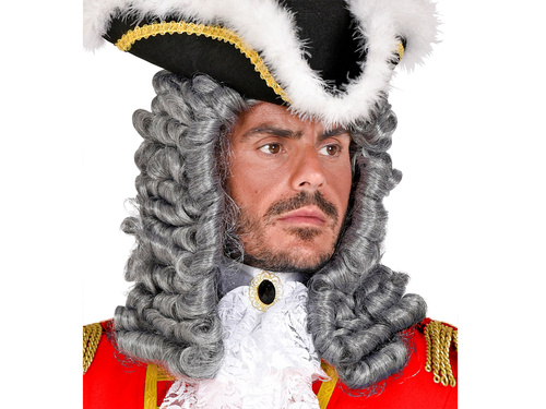 Peruka Kapitana Statku - 1 szt.