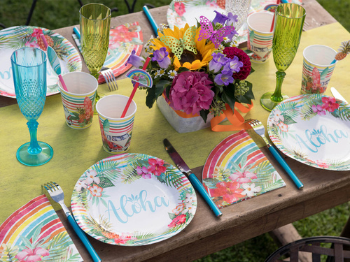 Serwetki Hawajskie Aloha - 16,5 cm - 20 szt.