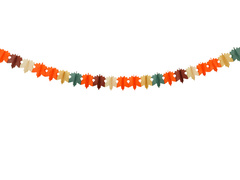 Girlanda jesienne liście - 300 cm - 1 szt.