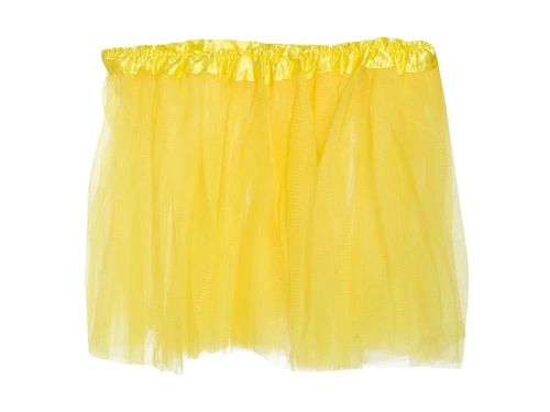 Spódniczka Tutu dla dziewczynki - żółta - 30 cm - 1 szt.