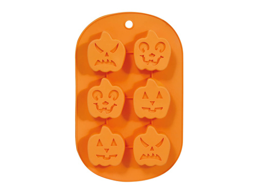 Forma do ciastek Dynie na Halloween - 6 szt.