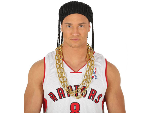 Złoty łańcuch - 84 cm - 1 szt.