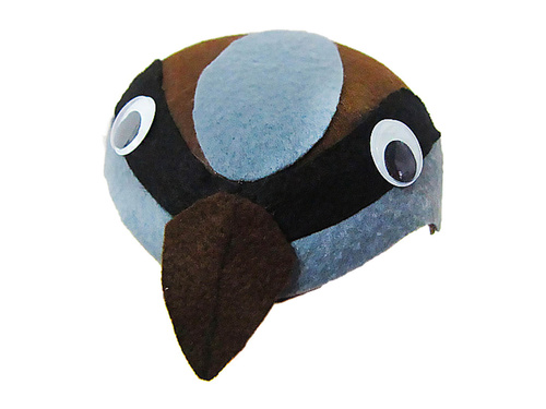 Czapka Wróbel - 1 szt.