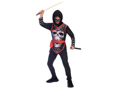 Kostium dziecięcy Czerwony Ninja